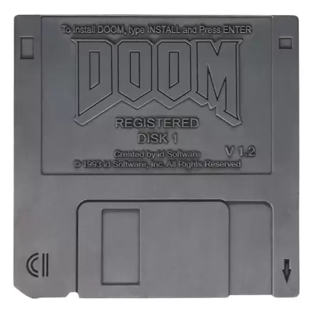 Doom Eternal Floppy Disc replika Limitált kiadás termékfotója