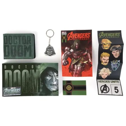 DOOM pénztárca és kulcstartó csomag  termékfotó