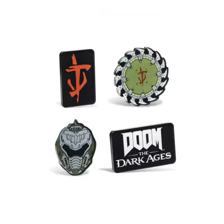 Doom The Dark Ages Icons hűtőmágnes csomag termékfotó