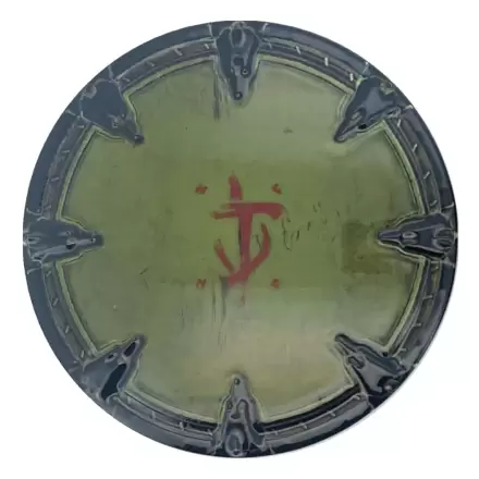 Doom: The Dark Ages Medallion Saw Shield termékfotó