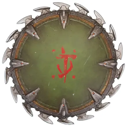 Doom: The Dark Ages Shield Saw fali dekoráció 25 x 25 cm   termékfotó