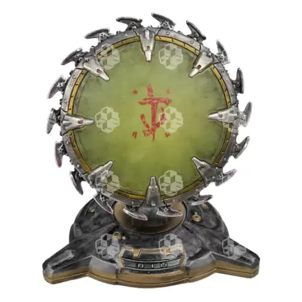 Doom The Dark Ages Shield Saw Mini replika 18 cm termékfotó