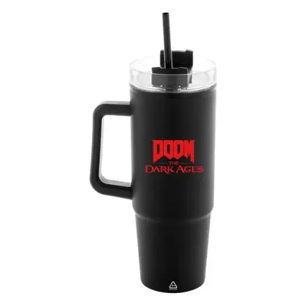 Doom The Dark Ages Shield thermo bögre szívószállal 1180 ml termékfotó