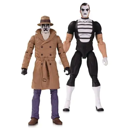 Doomsday Clock Rorschach & Mime akciófigurák 18 cm termékfotó