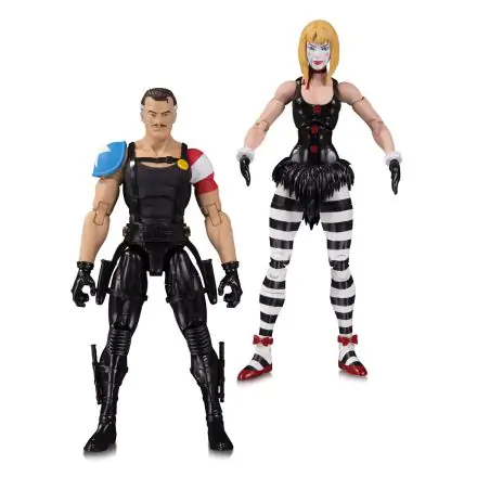 Doomsday Clock The Comedian & Marionette akciófigurák 18 cm termékfotó