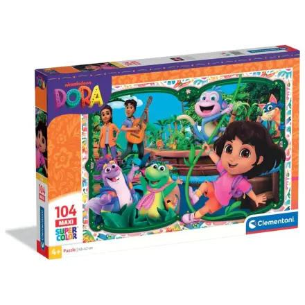 Dóra, a felfedező Forest 104 db-os maxi puzzle  termékfotó