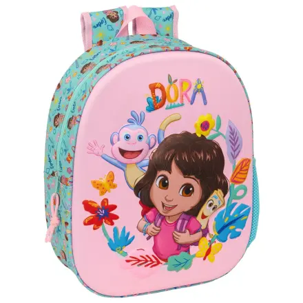 Dora the Explorer 3D táska hátizsák 33cm termékfotó