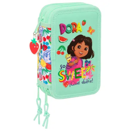 Dora the Explorer töltött tripla tolltartó 37db-os termékfotó