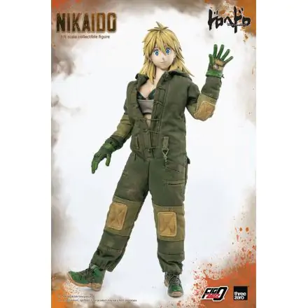 Dorohedoro FigZero 1/6 Nikaido akciófigura 28 cm termékfotó