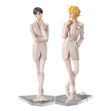Doukyusei 1/7 Hikaru Kusakabe & Licht Sajo: Wedding Ver. 2 db-os PVC szobor figura csomag 24 cm termékfotó