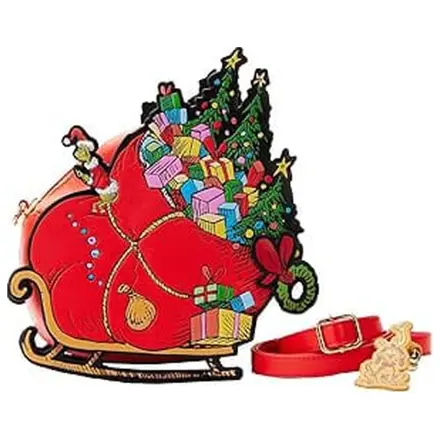 Dr Seuss Grinch Sleigh keresztpántos táska  termékfotó