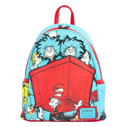 Dr. Seuss Thing 1 & Thing 2 Box Mini táska hátizsák termékfotó