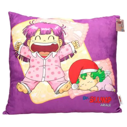 Dr Slump Arale és Gatchan párna termékfotó