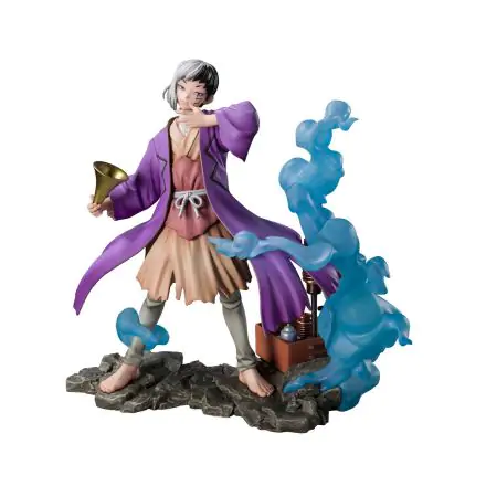 Dr. Stone FiguartsZERO Gen Asagiri PVC szobor figura 18 cm termékfotó