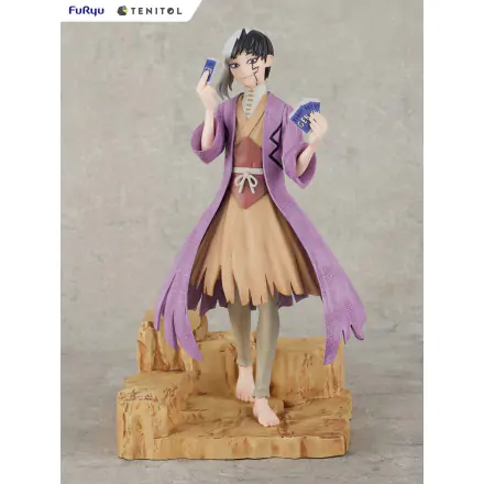 Dr. Stone Gen Asagiri PVC szobor figura 28 cm termékfotója