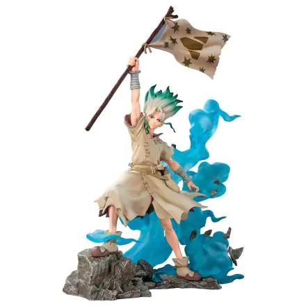 Dr. Stone Ishigami Senku szobor figura 29cm termékfotó