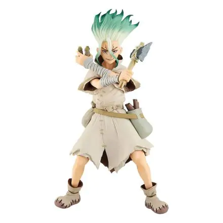 Dr. Stone Pop Up Parade Senku Ishigami (re-run) PVC szobor figura 17 cm termékfotó