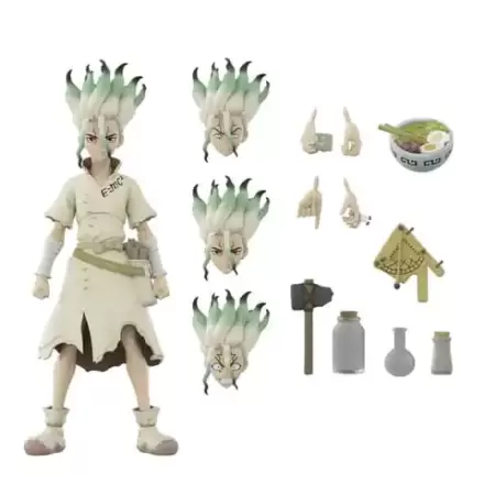 Dr. Stone Senku akciófigura termékfotója