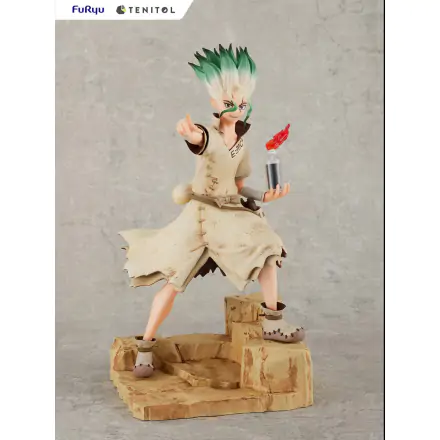 Dr. Stone Senku Ishigami PVC szobor figura 28 cm termékfotó