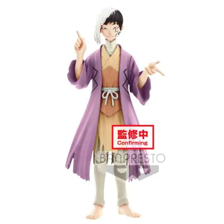 Dr. Stone - Stone World Gen Asagiri és Senku Ishigami Gen Asagiri figura 18cm termékfotó