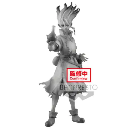 Dr. Stone - Stone World Gen Asagiri és Senku Ishigami Senku Ishigami figura 18cm termékfotó