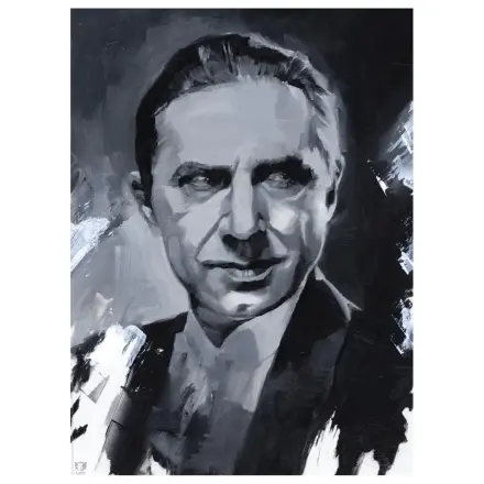 Dracula Art Print Dracula by Chris Valentine 41 x 31 cm - keretezetlen vászonkép termékfotó