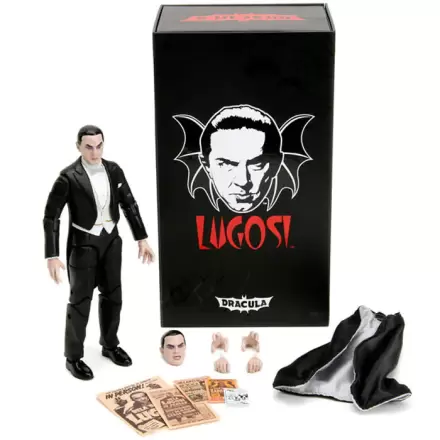 Dracula Bela Lugosi figura 15cm termékfotója