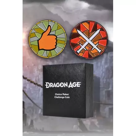 Dragon Age Choice Maker Challenge Coin érme termékfotója