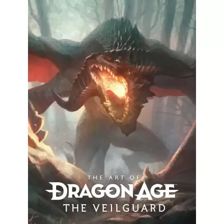 Dragon Age: The Veilguard Art Book angol nyelvű termékfotó