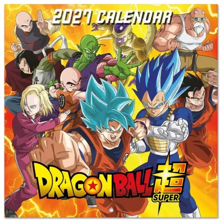 Dragon Ball 2027 fali naptár 30 x 30 cm termékfotó