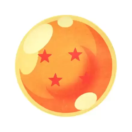 Dragon Ball 4 Stars Ball szőnyeg 60 x 60 cm  termékfotó