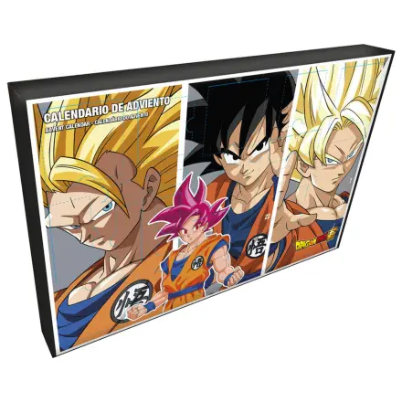 Dragon Ball adventi kalendárium termékfotó