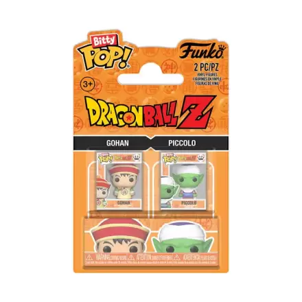 Dragon Ball Bitty Funko POP! Vinyl 2 db-os figura csomag Gohan & Piccolo termékfotó