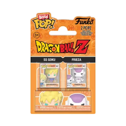 Dragon Ball Bitty Funko POP! Vinyl 2 db-os figura csomag Goku & Freiza termékfotó