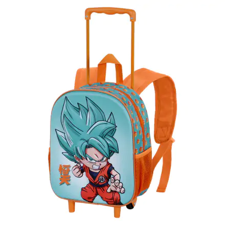 Dragon Ball Blue 3D gurulós táska 34cm termékfotó