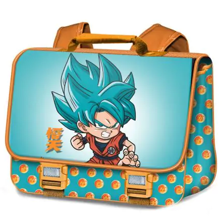Dragon Ball Blue 3D iskolatáska hátizsák termékfotó