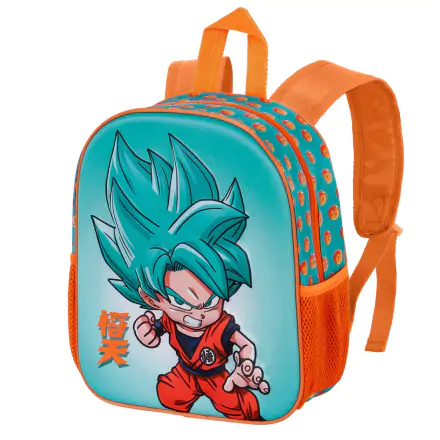 Dragon Ball Blue 3D táska hátizsák 31cm termékfotó