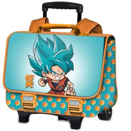 Dragon Ball Blue gurulós iskolatáska termékfotó