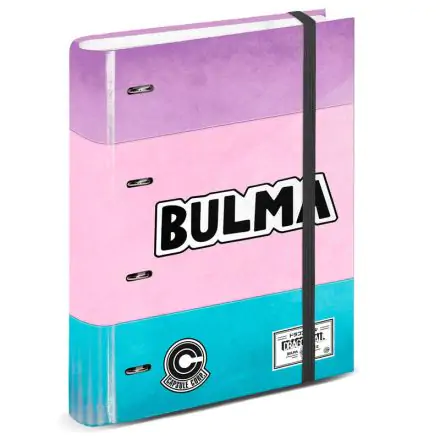 Dragon Ball Bulma A4 karton lapokkal termékfotó