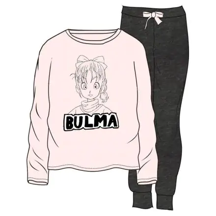 Dragon Ball Bulma woman felnőtt pizsama termékfotó