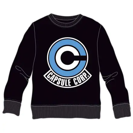 Dragon Ball Capsule Corp felnőtt pulóver termékfotó