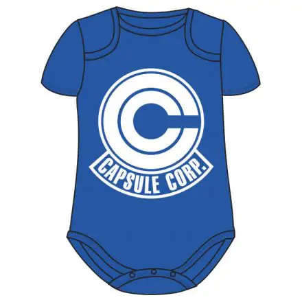 Dragon Ball Capsule Corp kisgyerek baby body termékfotó