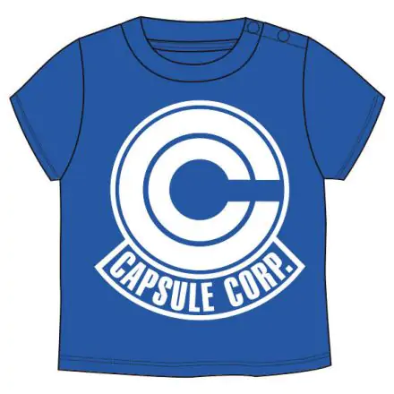 Dragon Ball Capsule Corp kisgyerek baby póló termékfotó