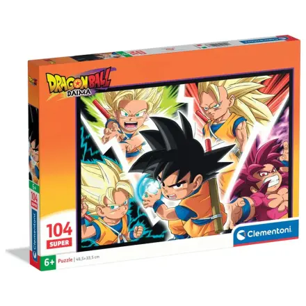 Dragon Ball Daima Energy 104 db-os Super puzzle  termékfotó