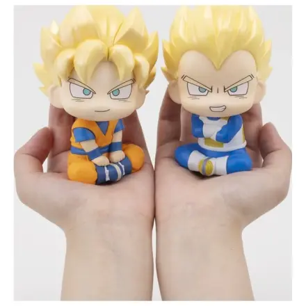 Dragon Ball DAIMA Look Up Super Saiyan Son Goku (mini) & Super Saiyan Vegeta (mini) 2 db-os PVC figura csomag 11 cm (with gift) termékfotó