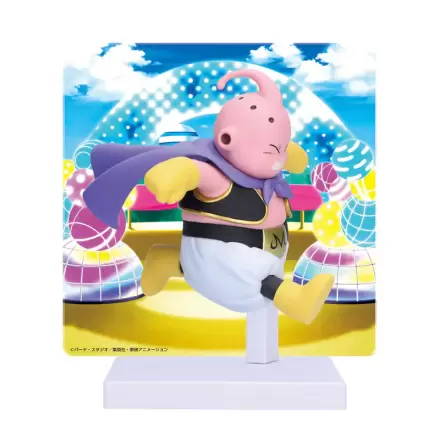 Dragon Ball Daima Majin Buu With Panel figura 13cm termékfotója