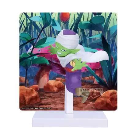 Dragon Ball Daima Piccolo with panel figura 8cm termékfotó