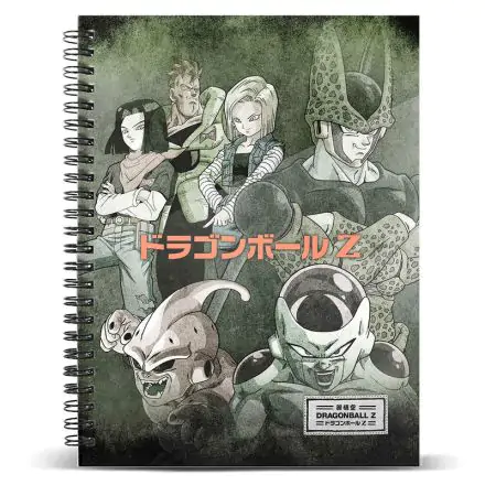 Dragon Ball Evil A4 jegyzetfüzet termékfotó