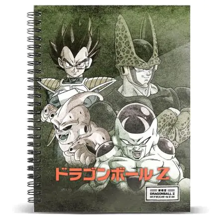 Dragon Ball Evil A5 jegyzetfüzet termékfotó