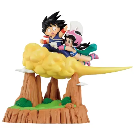 Dragon Ball Fantastic Adventure 2 Son Goku & Chichi Ichibansho figura 15cm termékfotó